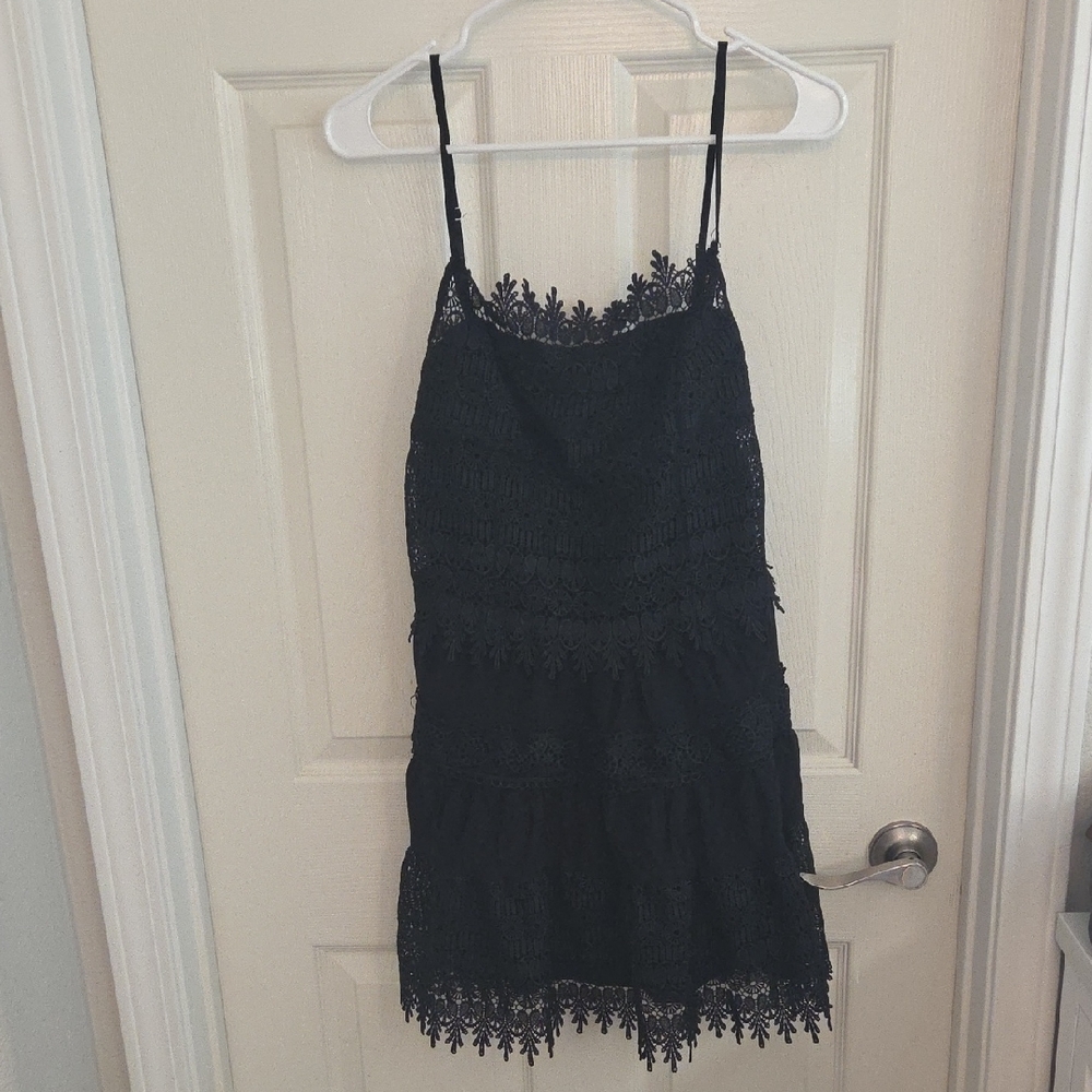 Fashion Nova Black Lace Dress